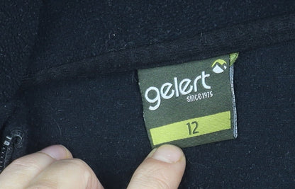 Gelert Women's Black Fleece Jacket Size 12