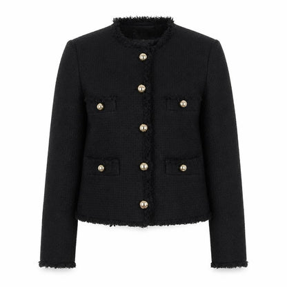 Womens UK Size 10 MNG Regular Black Blazer