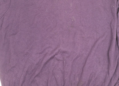 Marks and Spencer Men's XL Purple Pullover Jumper
