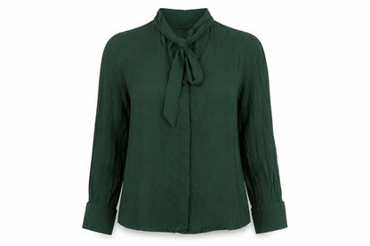 Womens UK Size 10 Marks and Spencer Green  Blouse
