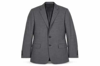 Mens UK Size 40 Jaeger Regular Grey Suit Jacket