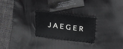Mens UK Size 40 Jaeger Regular Grey Suit Jacket