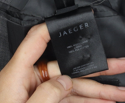 Mens UK Size 40 Jaeger Regular Grey Suit Jacket