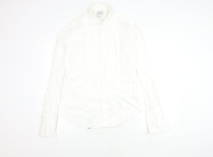 T.M.Lewin Men's White Slim Fit Dress Shirt