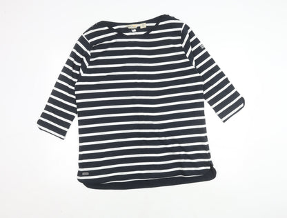 Womens UK Size 18 Regatta Great Outdoors Black Basic T-Shirt