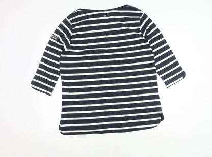 Womens UK Size 18 Regatta Great Outdoors Black Basic T-Shirt