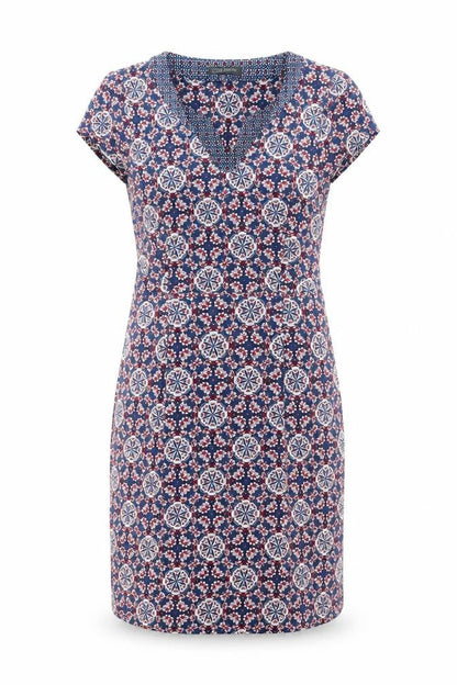 Laura Ashley Women’s Multicoloured Dress, Size 10, V-Neck