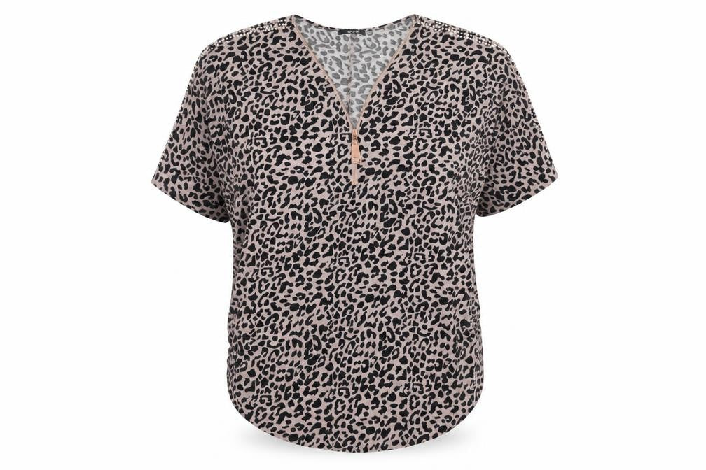 Womens UK Size L Quiz Black