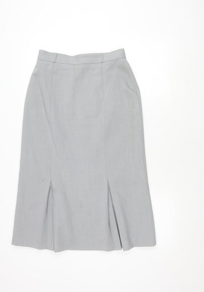 Womens UK Size 14 St Michael Pleated  Skirt