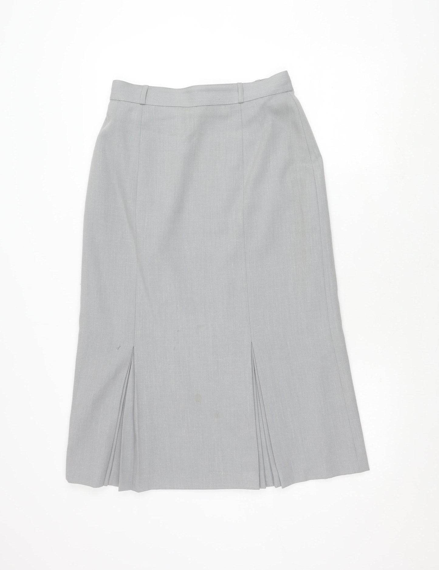 Womens UK Size 14 St Michael Pleated  Skirt