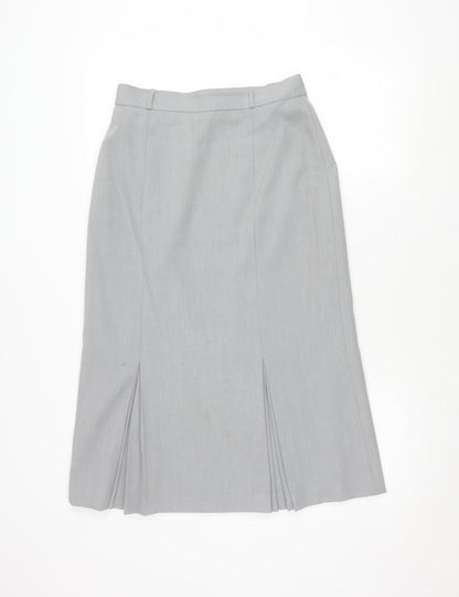 Womens UK Size 14 St Michael Pleated  Skirt
