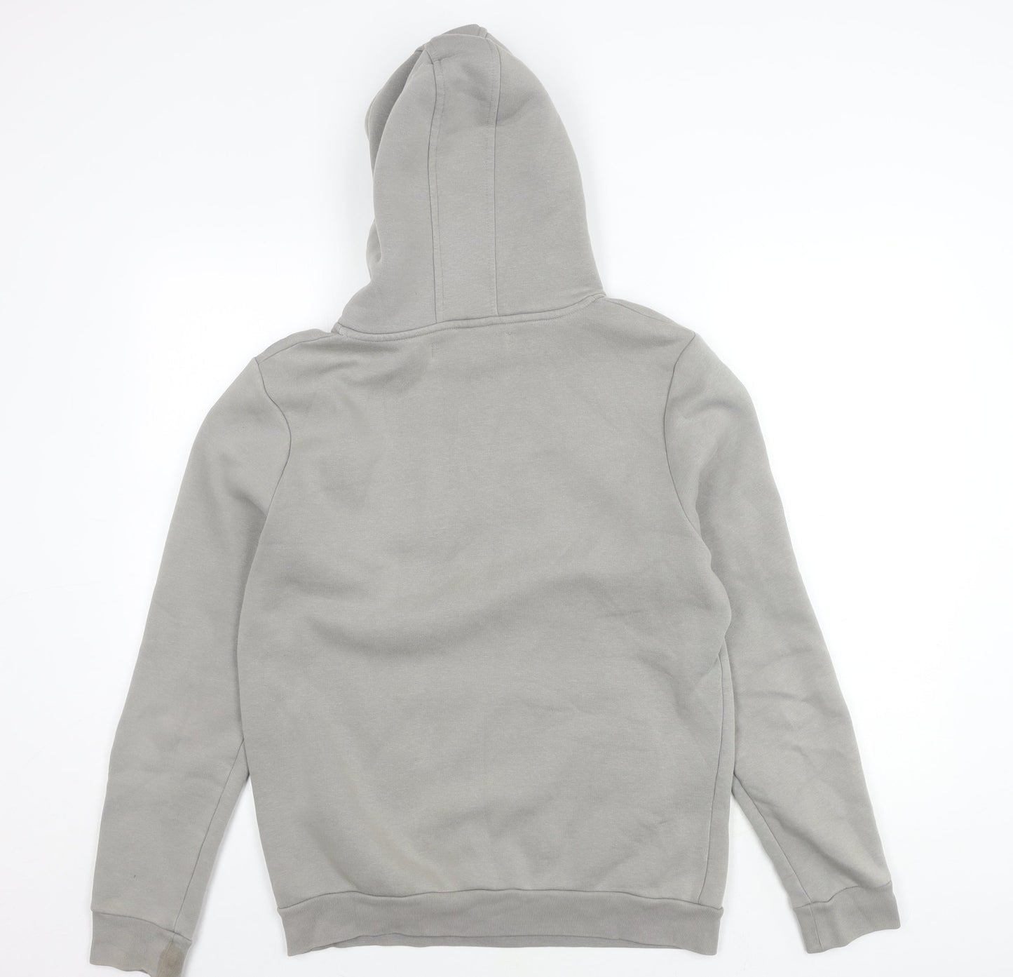 Mens UK Size M Jameson Carter Grey Pullover Hoodie