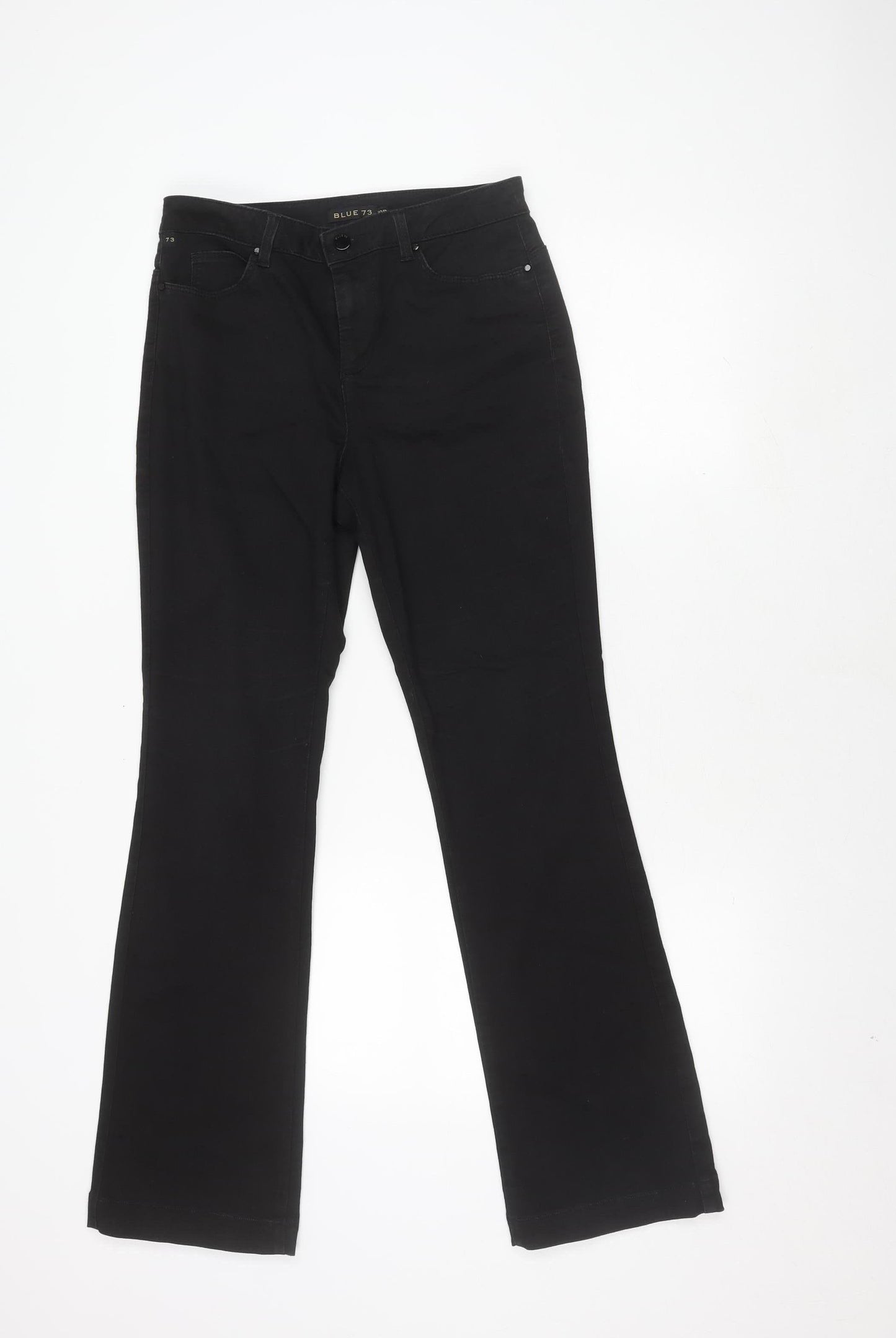 BLUE 73 Men's Black Straight Leg Jeans Size 10R