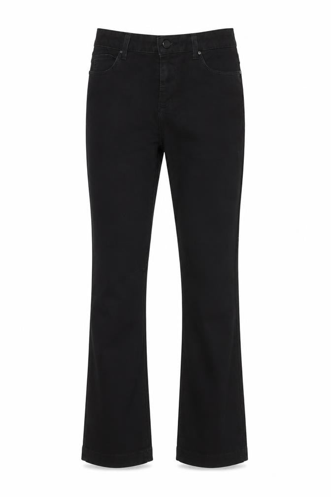 BLUE 73 Womens Black Straight Leg Jeans Size 10R