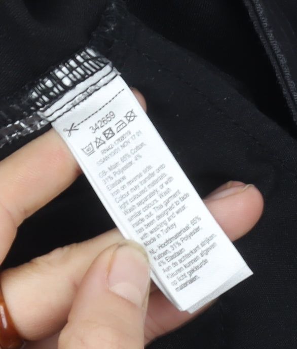 BLUE 73 Men's Black Straight Leg Jeans Size 10R