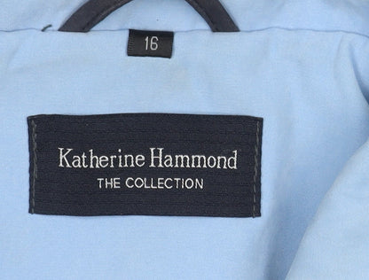 Womens UK Size 16 Katherine Hammond Black