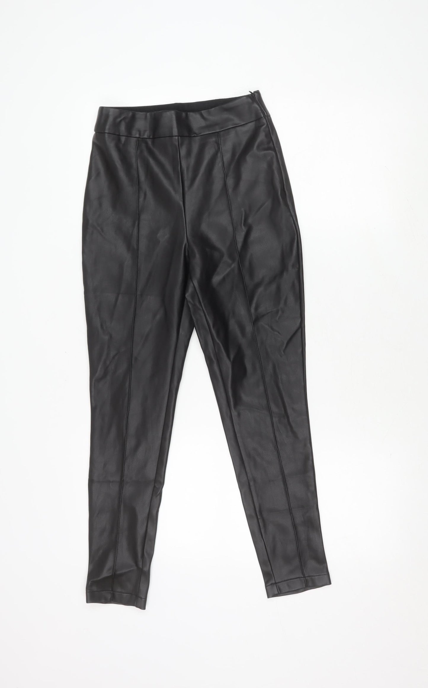 Womens UK Size 8 ASOS Slim Fit Jegging Black Trousers