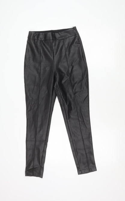 Womens UK Size 8 ASOS Slim Fit Jegging Black Trousers