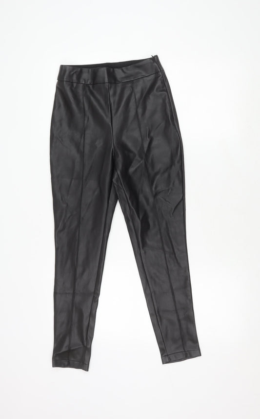 Womens UK Size 8 ASOS Slim Fit Jegging Black Trousers