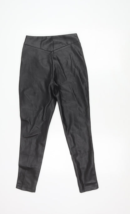 Womens UK Size 8 ASOS Slim Fit Jegging Black Trousers