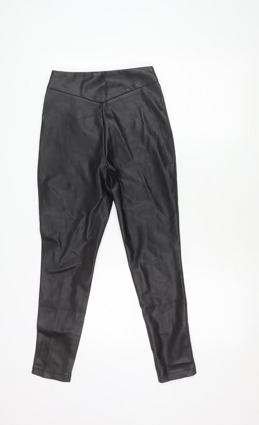 Womens UK Size 8 ASOS Slim Fit Jegging Black Trousers
