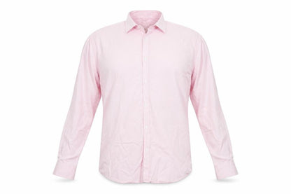 Racing Green Men's Pink Button-Up Shirt 17.5