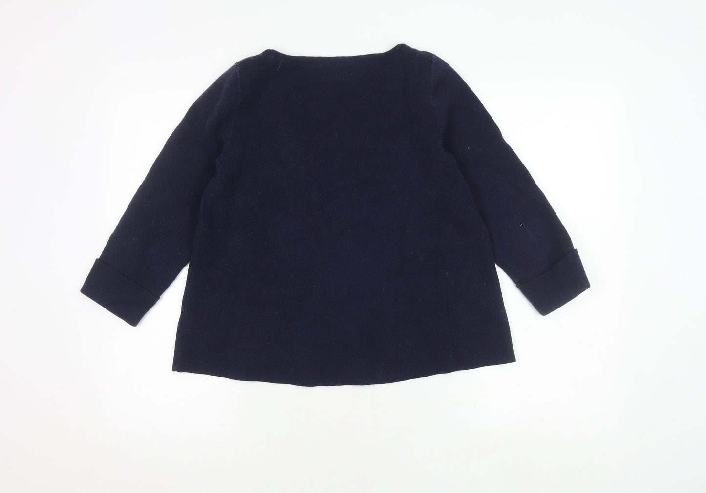 Womens UK Size S Cynthia Rowley Blue Cardigan Jumper