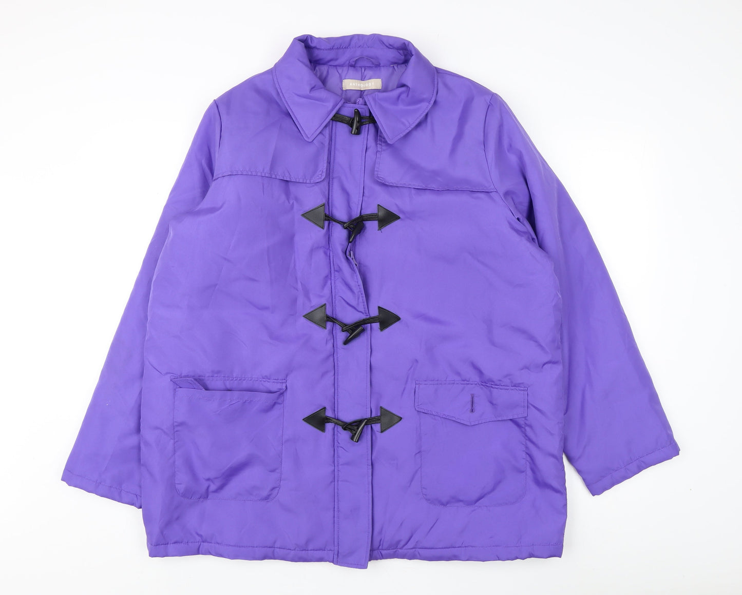 Womens UK Size 18 Anthology Purple