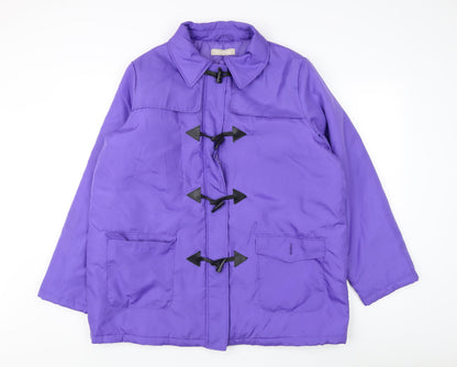 Womens UK Size 18 Anthology Purple