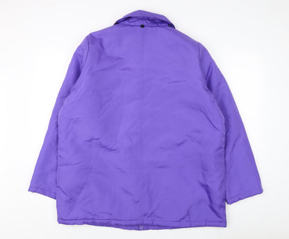 Womens UK Size 18 Anthology Purple