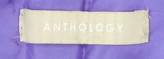 Womens UK Size 18 Anthology Purple