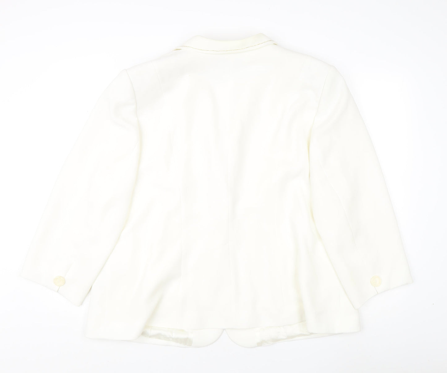 Womens UK Size 24 Busy White