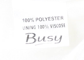Womens UK Size 24 Busy White