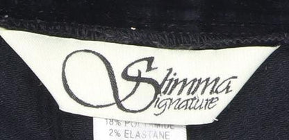 Simona Women’s Black Trousers, Size 14