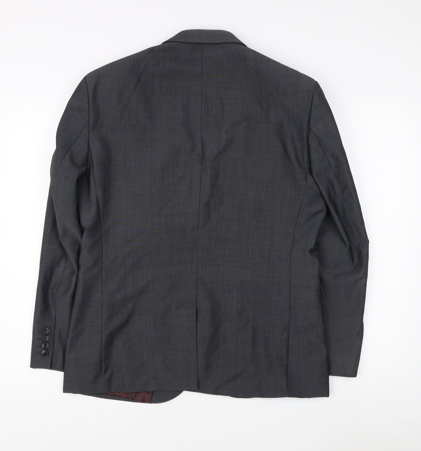 Mens UK Size 38 NEXT Regular Grey Suit Jacket