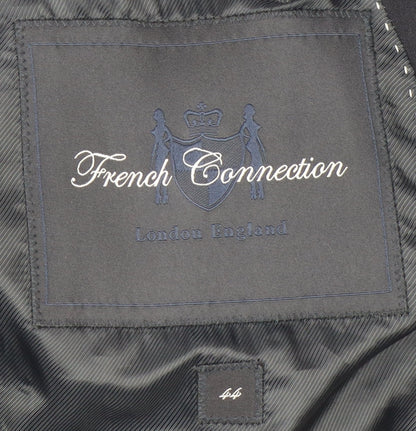 Mens UK Size 44 French Connection Regular Blue Suit Jacket