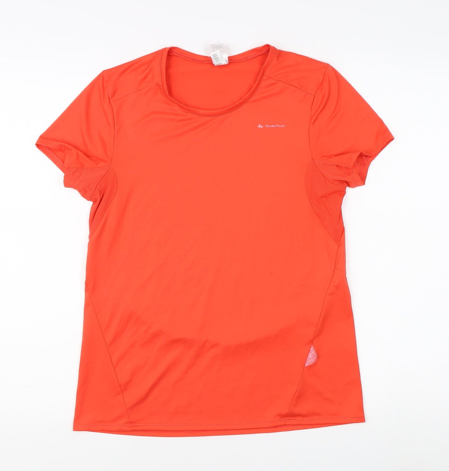 Quechua Men's Red Athletic T-Shirt - Size M