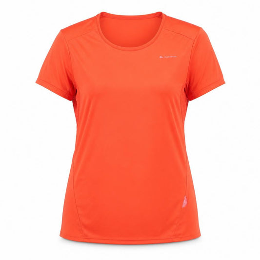 Quechua Men's Red Athletic T-Shirt - Size M