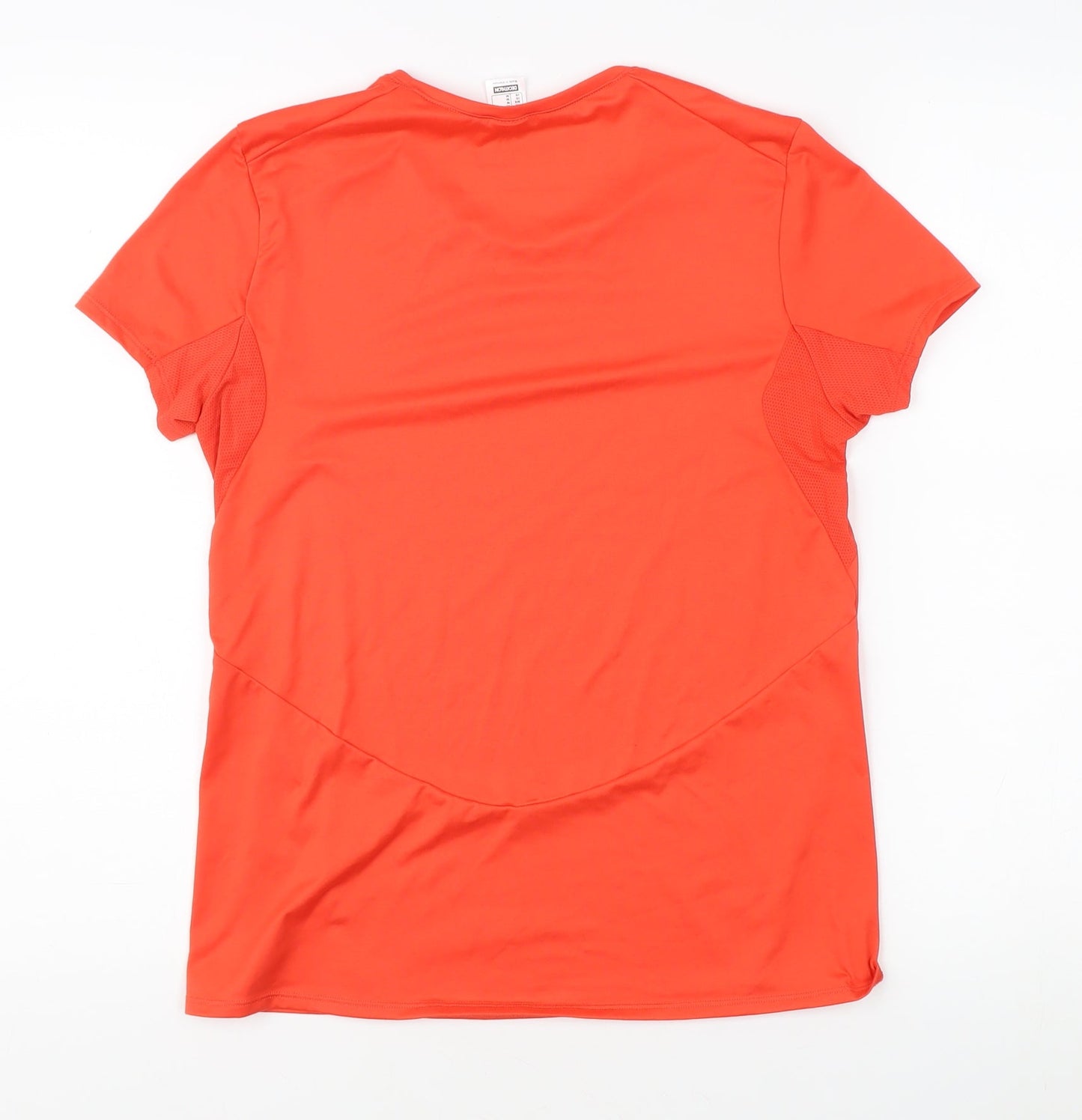 Quechua Men's Red Athletic T-Shirt - Size M