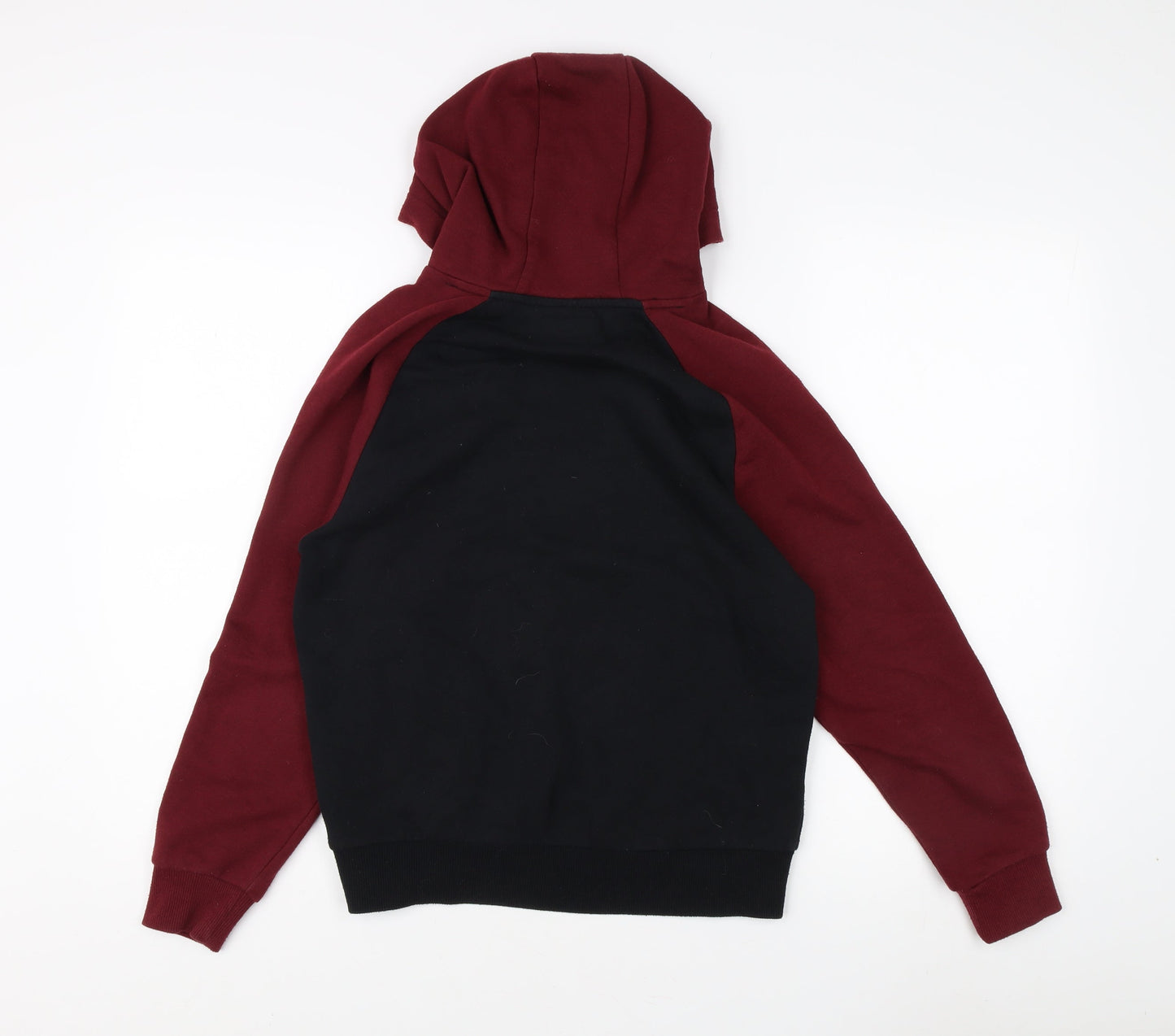 Teens UK Size 12 Plus Henleys Multicoloured Pullover Hoodie
