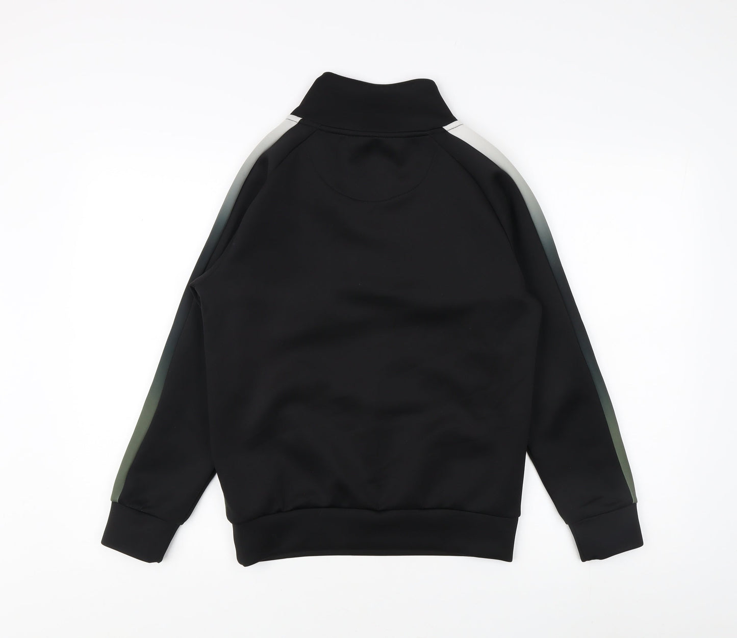 Sonneti Boys Black 1/4 Zip Sweatshirt 11-12 Years