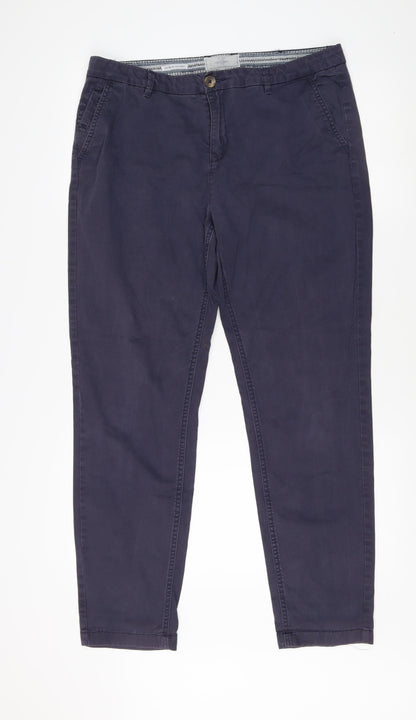 Fat Face Men's Blue Chino Trousers Size L