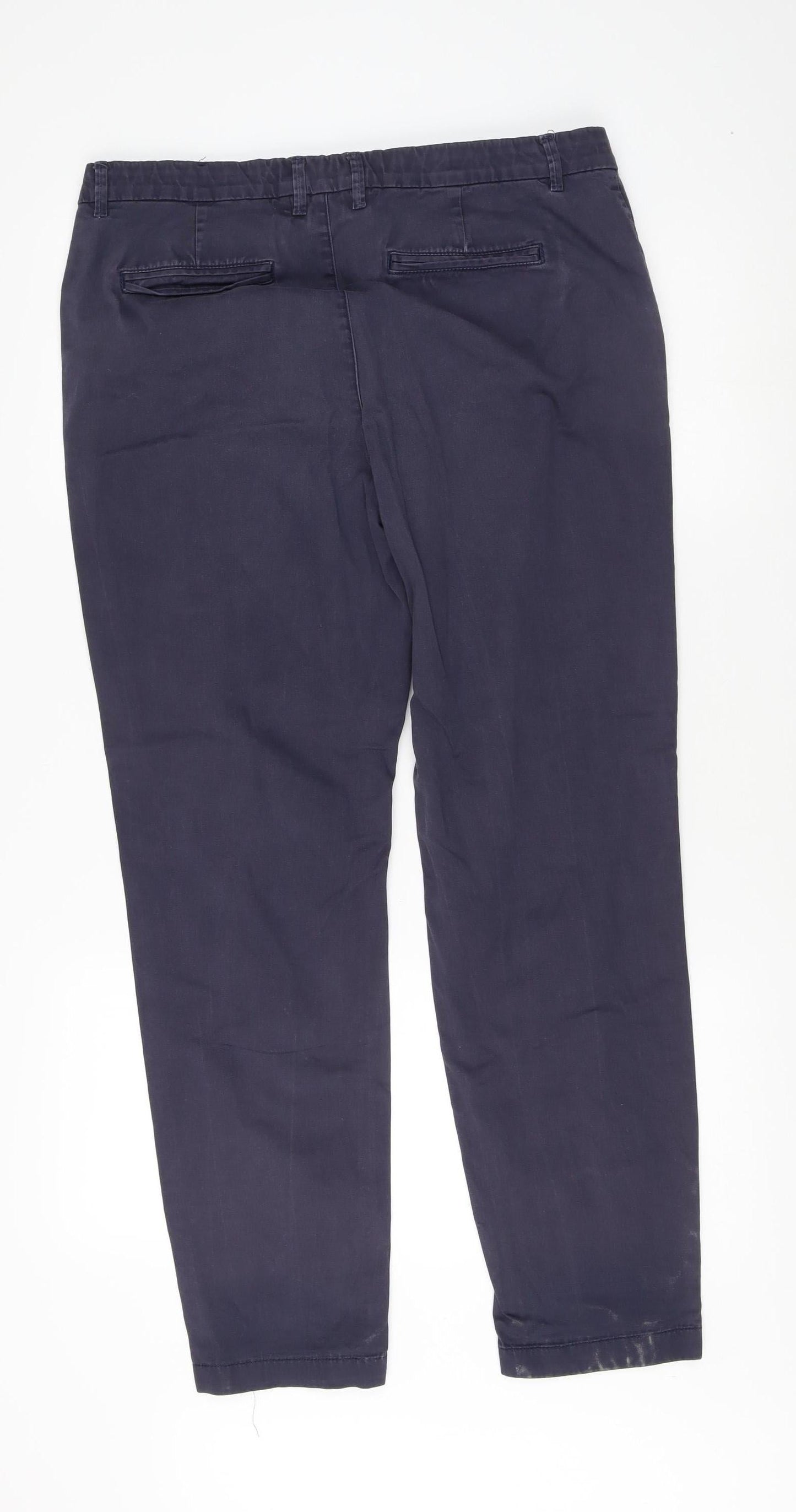 Fat Face Men's Blue Chino Trousers Size L