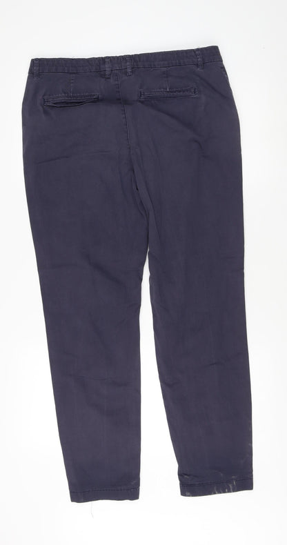 Fat Face Men's Blue Chino Trousers Size L