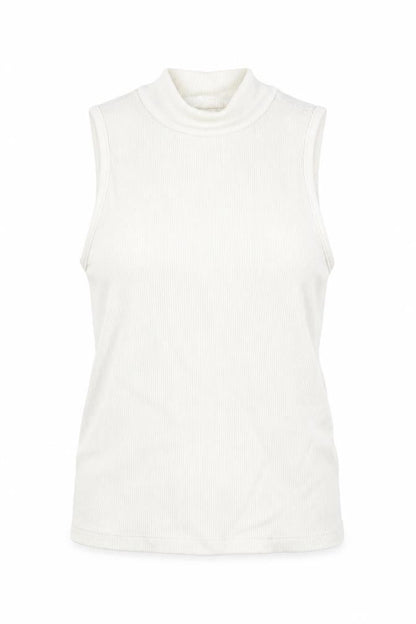 Olive & Oak Women's White Modal Tank Top, Size M