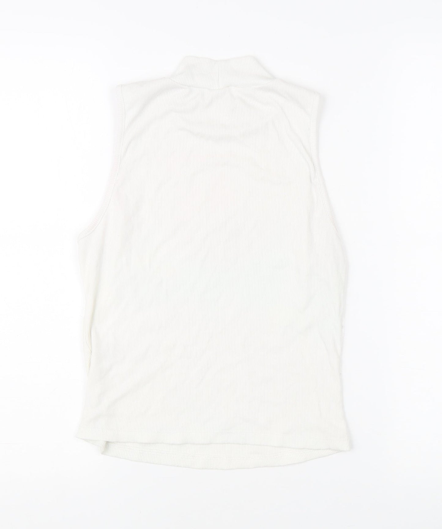Olive & Oak Women's White Modal Tank Top, Size M