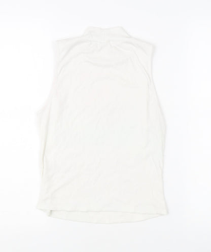 Olive & Oak Women's White Modal Tank Top, Size M