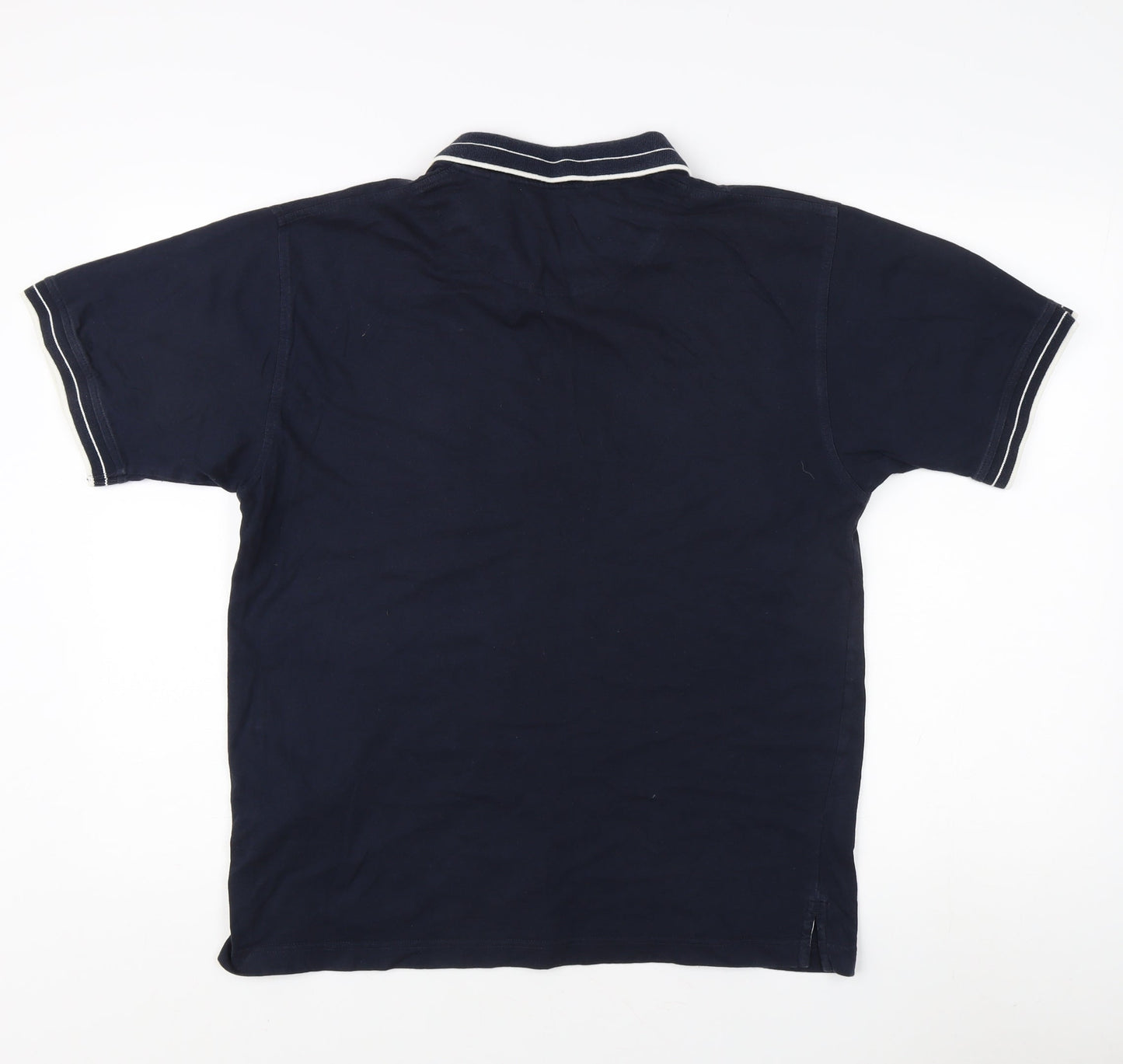 Cutting Green Men's Blue Golf Polo Shirt S