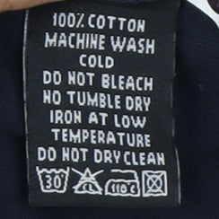 Cutting Green Men's Blue Golf Polo Shirt S