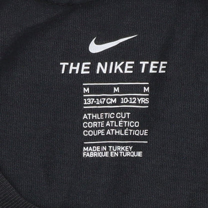 Nike Men's Black Athletic Fit Logo T-Shirt M